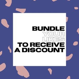 🥳 Bundle 2 or more items to receive a discount 🥳